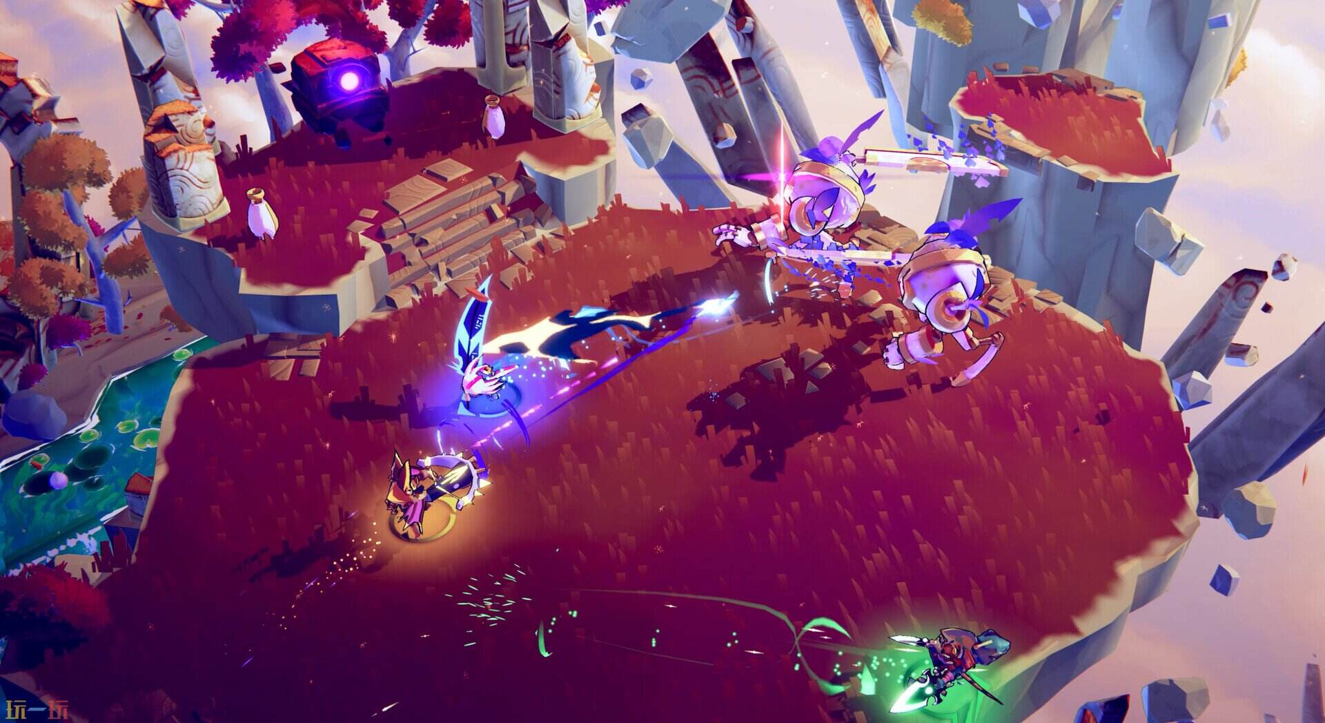 风中行者游戏截图