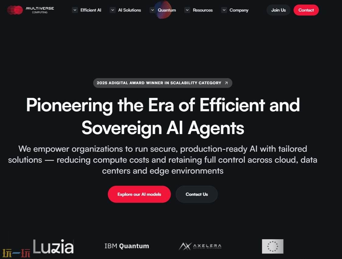 Multiverse Computing官网 Multiverse Computing网页版入口