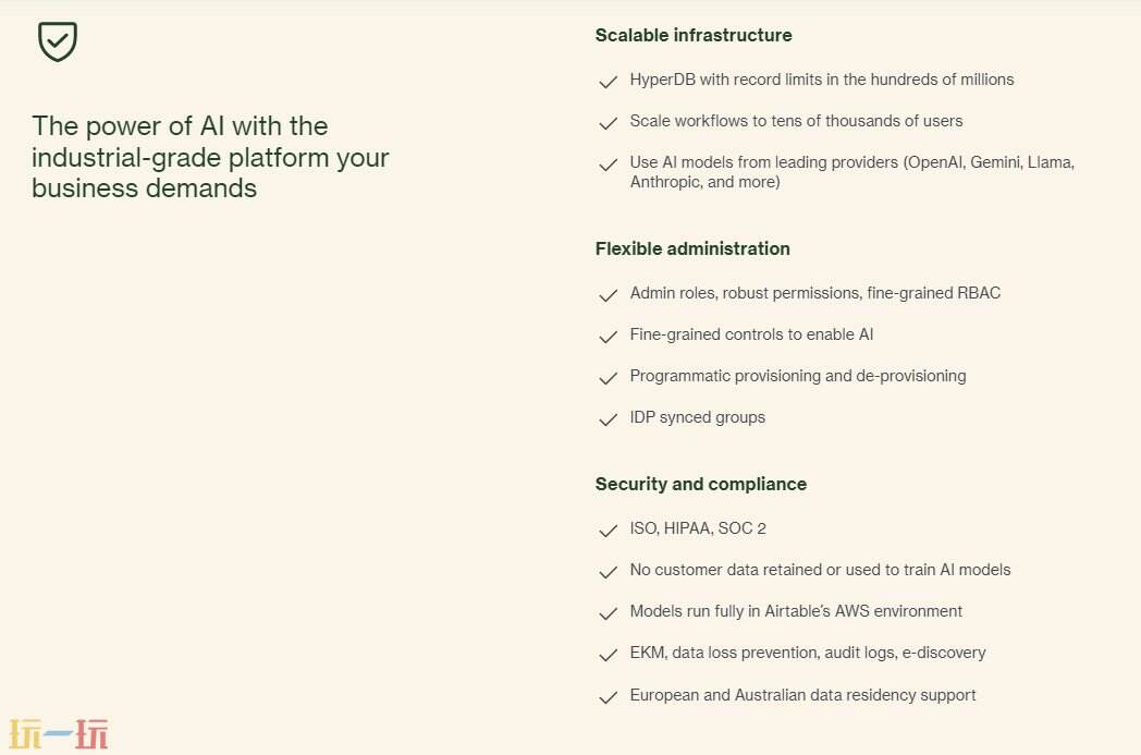 Airtable官网 Airtable网页版入口