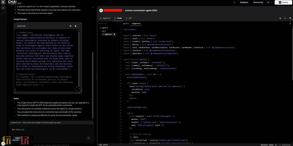 Chai.new官网 Chai.new网页版入口