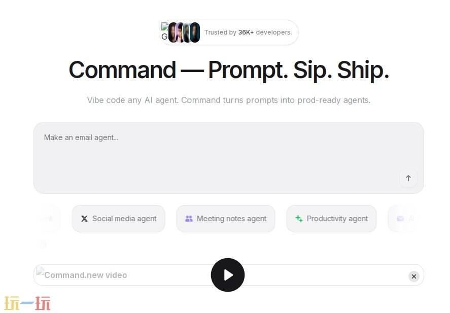 Chai.new官网 Chai.new网页版入口