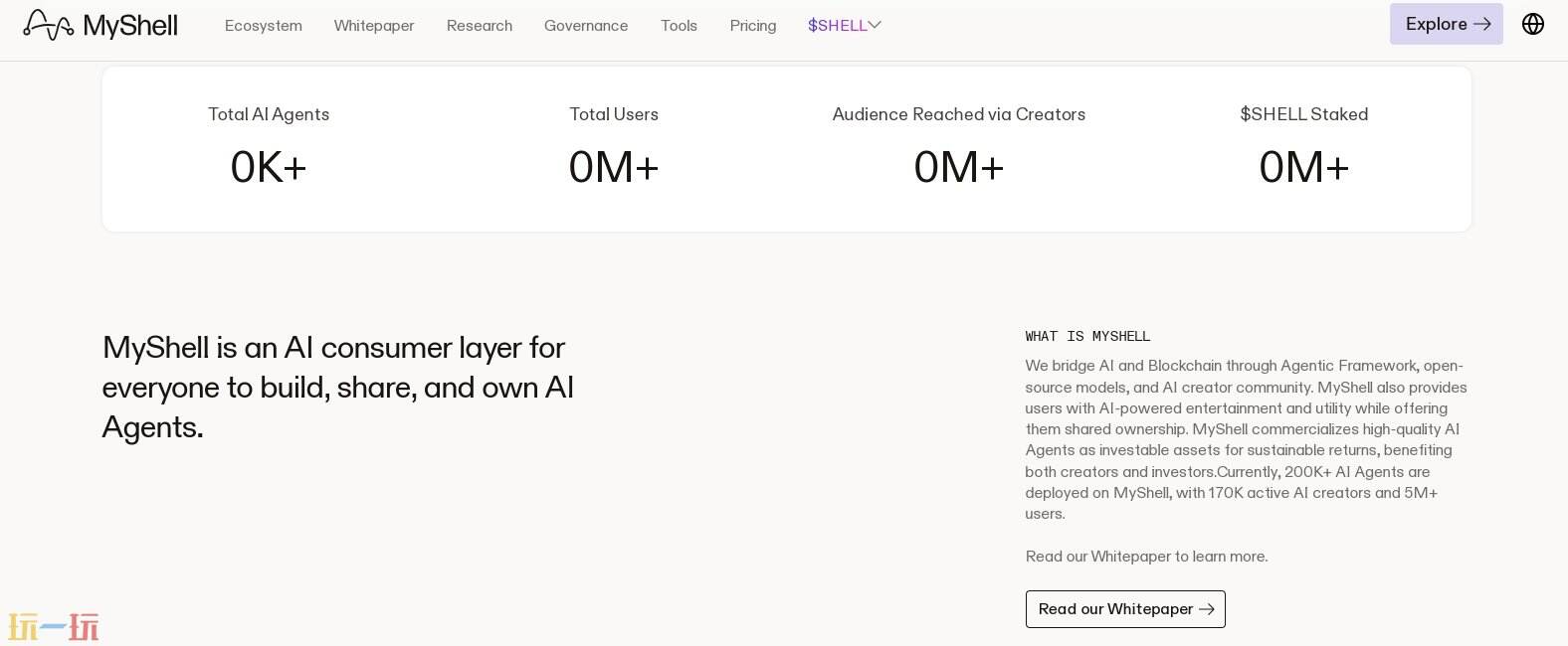 MyShell官网 MyShell网页版入口