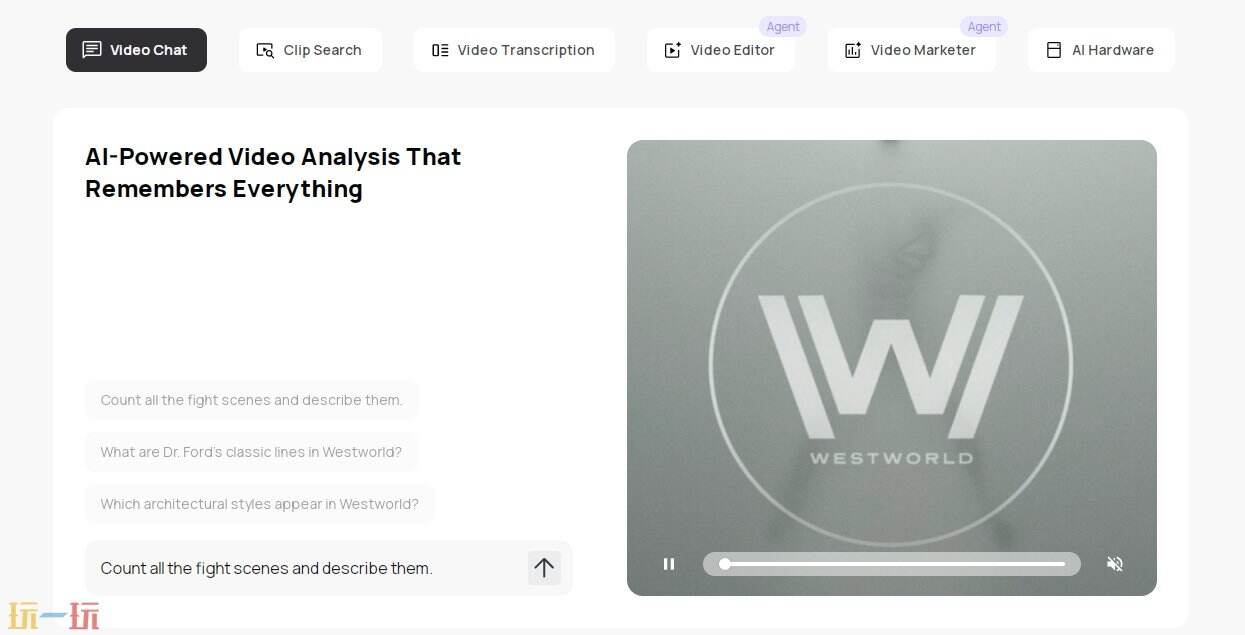 Memories.ai官网 Memories.ai网页版入口