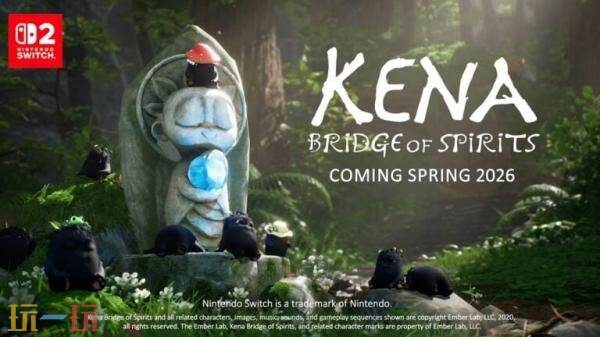 《凯娜：精神之桥》的Switch 2版本将于3月26日发售！预购已开启