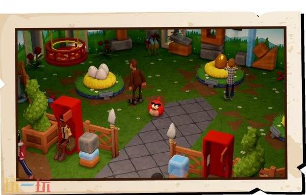 《双点博物馆》8.0版本更新现已上线！愤怒的小鸟加入