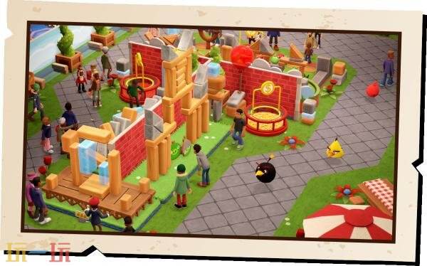 《双点博物馆》8.0版本更新现已上线！愤怒的小鸟加入