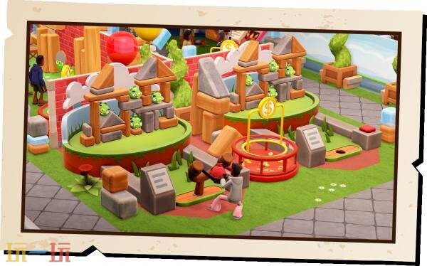 《双点博物馆》8.0版本更新现已上线！愤怒的小鸟加入