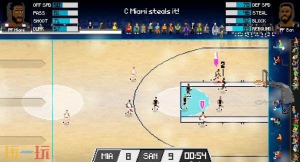 像素篮球《Basketball Classics》现已登陆主机平台！首发九折优惠