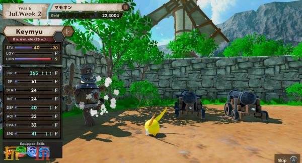 怪兽养成模拟《Mamon King》3月20日登陆PS5平台