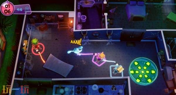 合作捉鬼冒险《Spook-A-Boo》将于今年推出！PC版试玩已上线