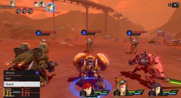 科幻回合制RPG《STARBITES》将于5月21日发售