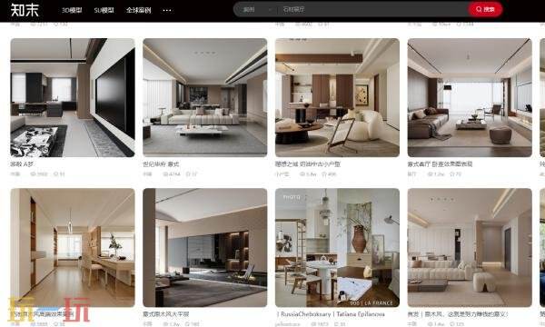 知末设计网官网入口 知末网室内设计网官网