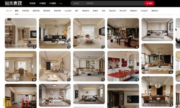 知末网模型官网入口 知末网模型官网网址