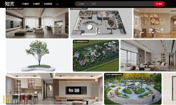 知末网官网效果图入口 知末网室内设计效果图一览