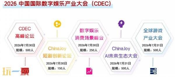 2026中国国际数字娱乐产业大会(CDEC)系列峰会揭晓，同步开启议题征集