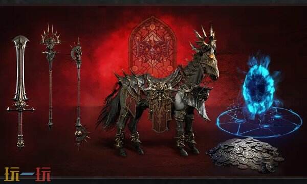 暗黑破坏神4绝灭屠戮赛季免费战令合集内容介绍