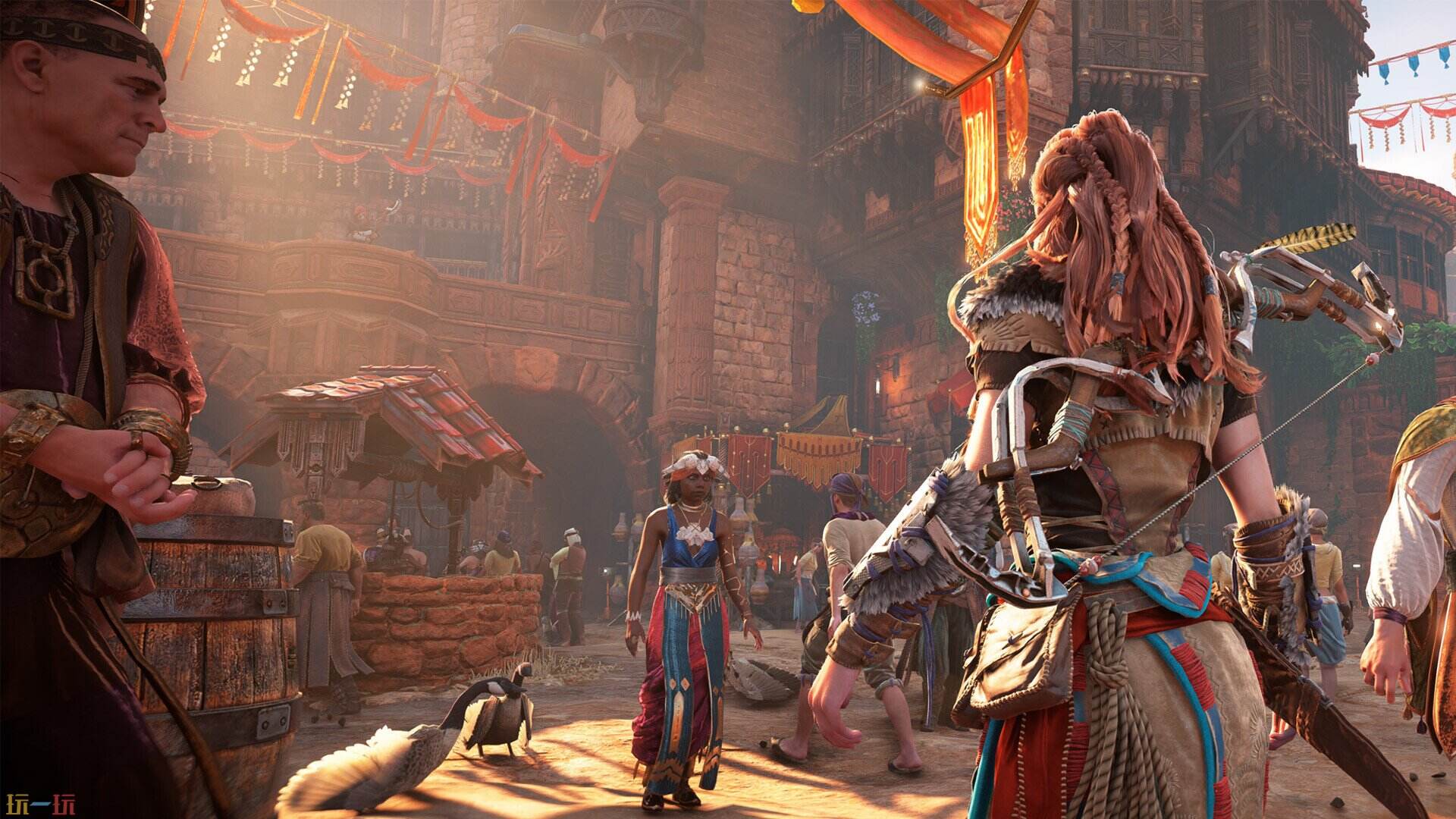 地平线：零之曙光重制版游戏截图