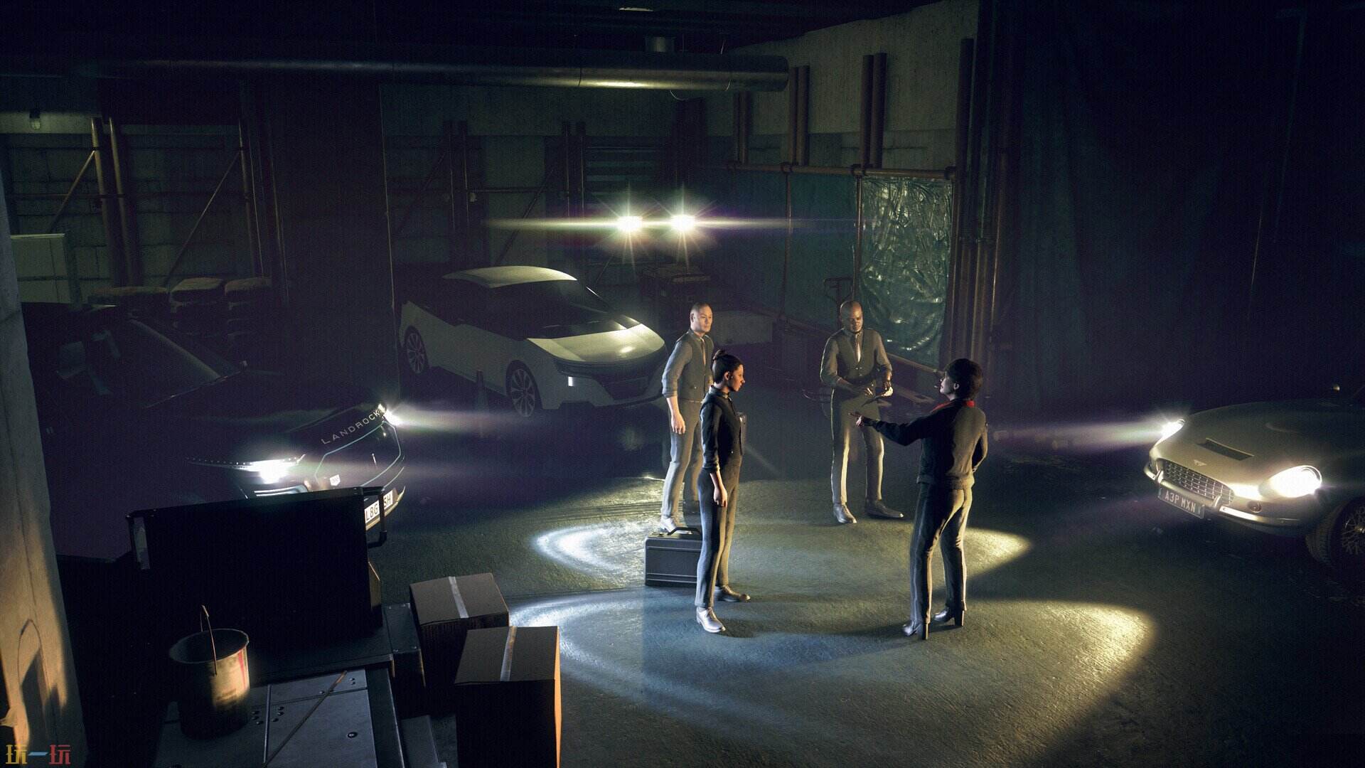 看门狗：军团游戏截图