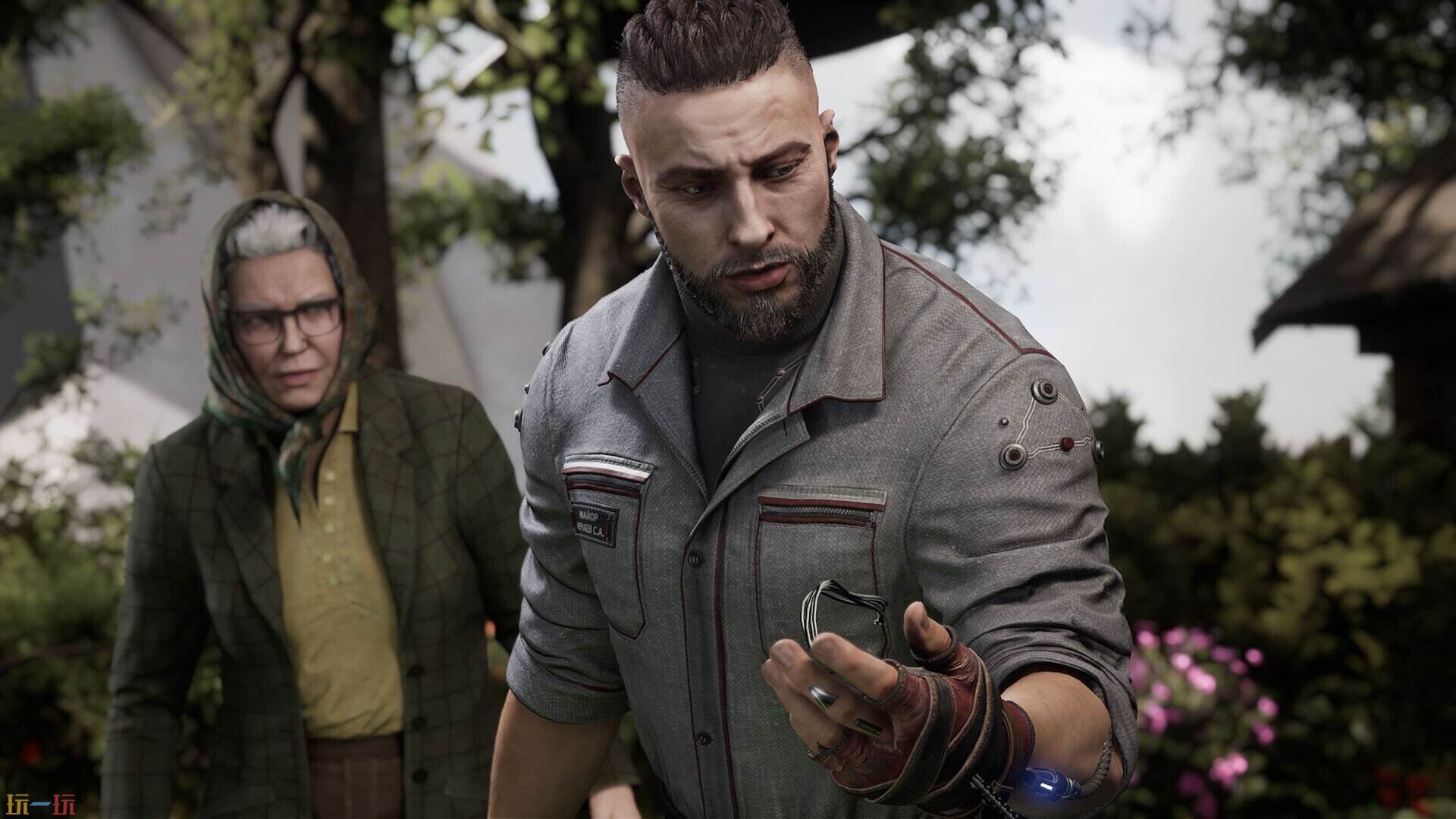 原子之心游戏截图