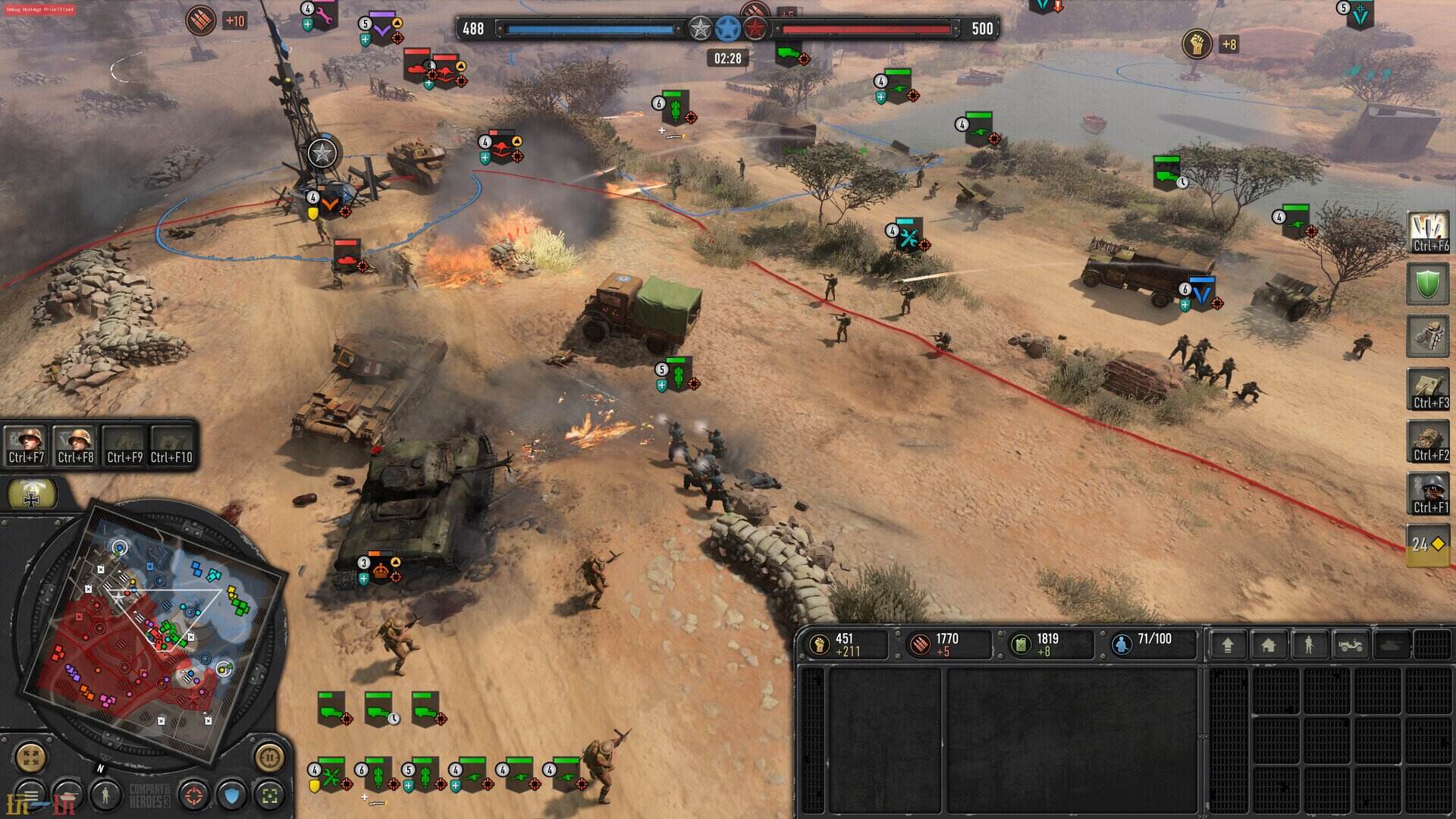 英雄连3游戏截图