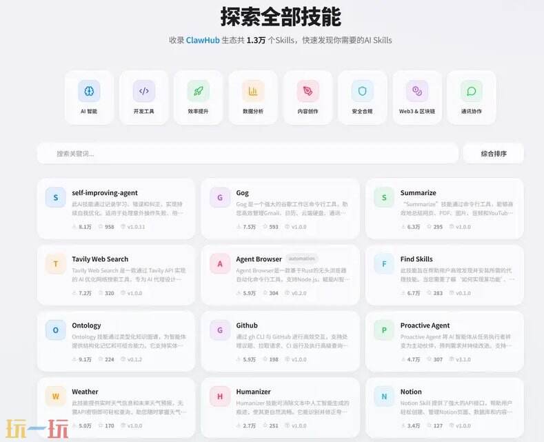 SkillHub官网 SkillHub网页版入口