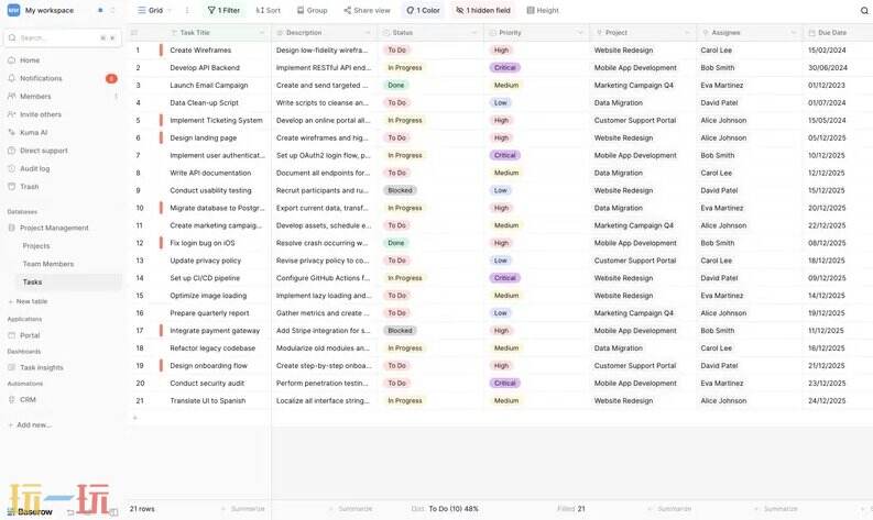 Baserow官网 Baserow网页版入口