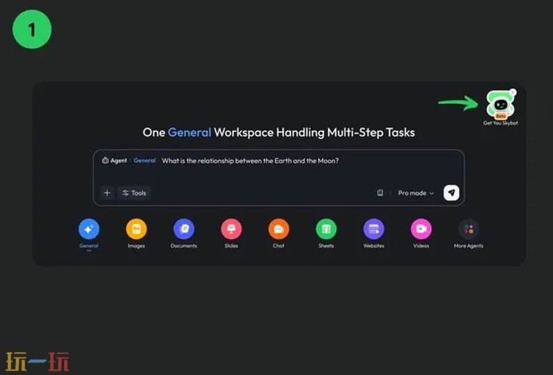 SkyBot官网 SkyBot网页版入口