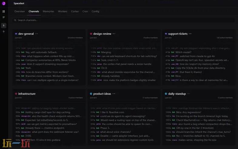 Spacebot官网 Spacebot网页版入口