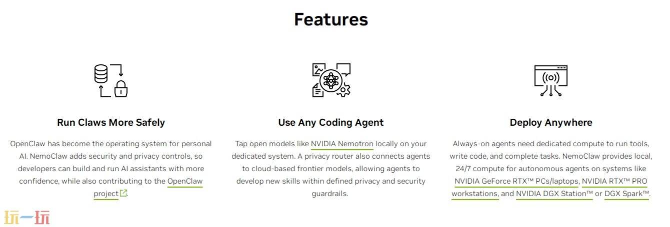 NVIDIA NemoClaw官网 NVIDIA NemoClaw网页版入口