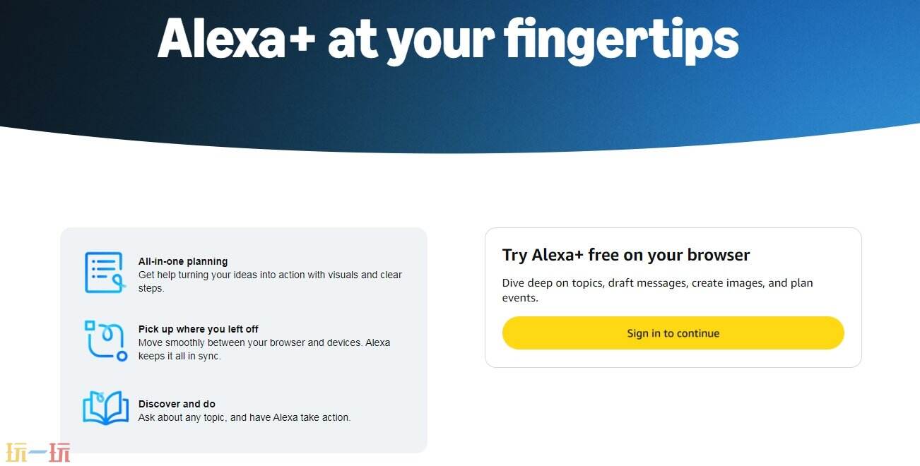 Alexa+官网 Alexa+网页版入口
