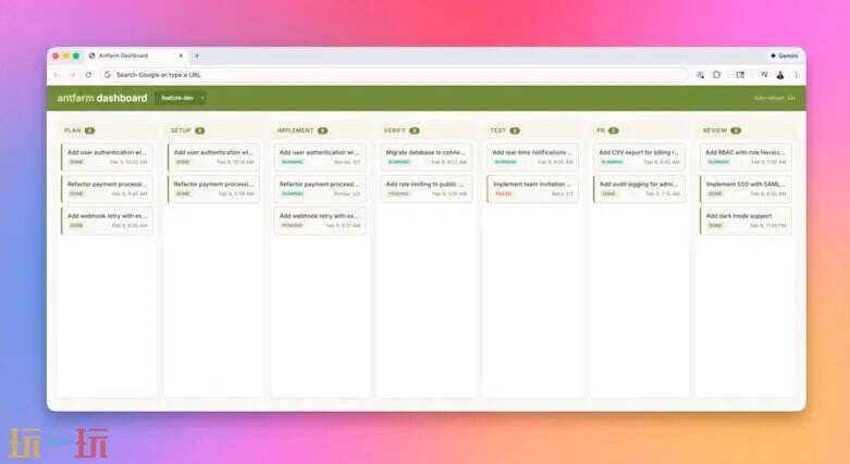 Antfarm官网 Antfarm网页版入口