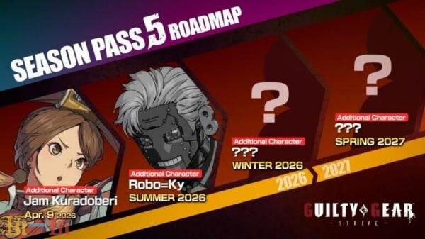 《罪恶装备：斗争》2.0版本更新4月9日与第五季DLC角色同日上线