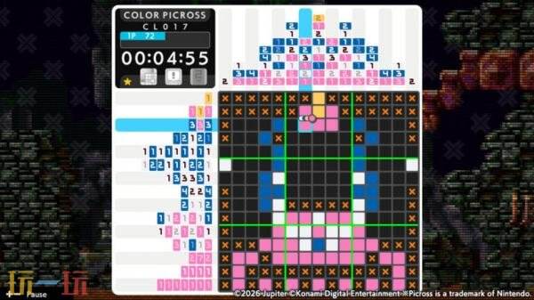 《绘图方块 S KONAMI 经典合集版》4月30日在Switch发售