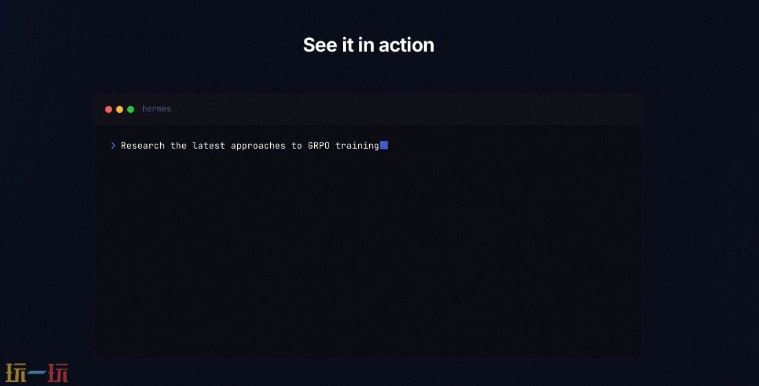 Hermes Agent官网 Hermes Agent网页入口