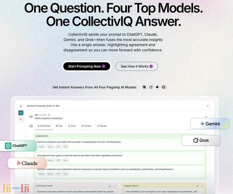 CollectivIQ官网 CollectivIQ网页版入口