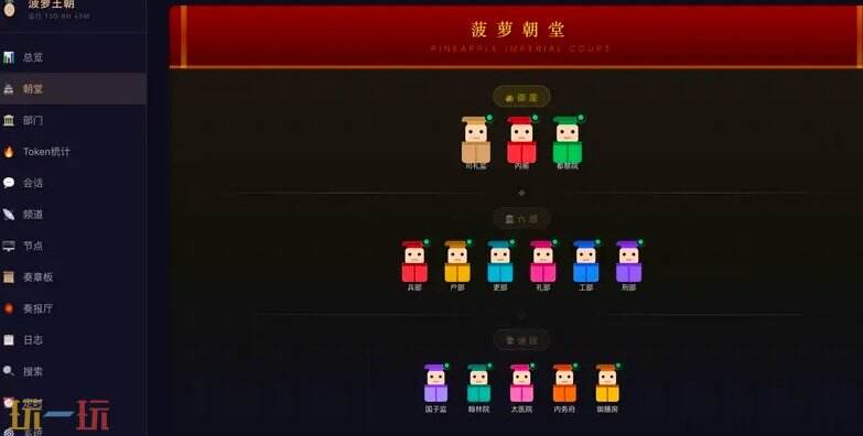 AI朝廷 github地址 AI朝廷 github开源