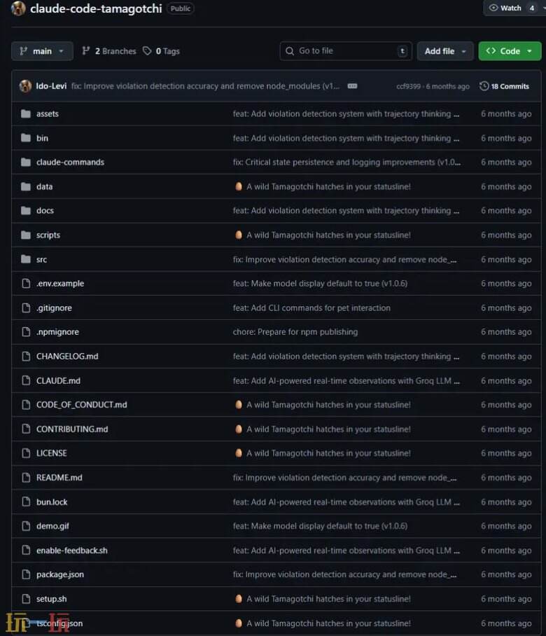 Tamagotchi github地址 Tamagotchi github开源