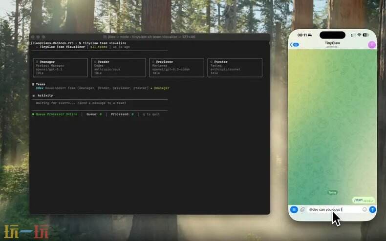 TinyClaw github地址 TinyClaw github开源