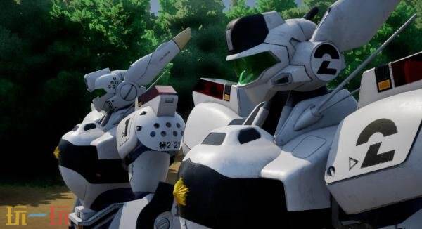 3D动作游戏《机动警察 PATLABOR the Case Files》预告发布