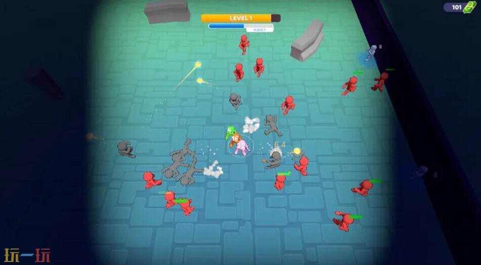 合击小队游戏截图