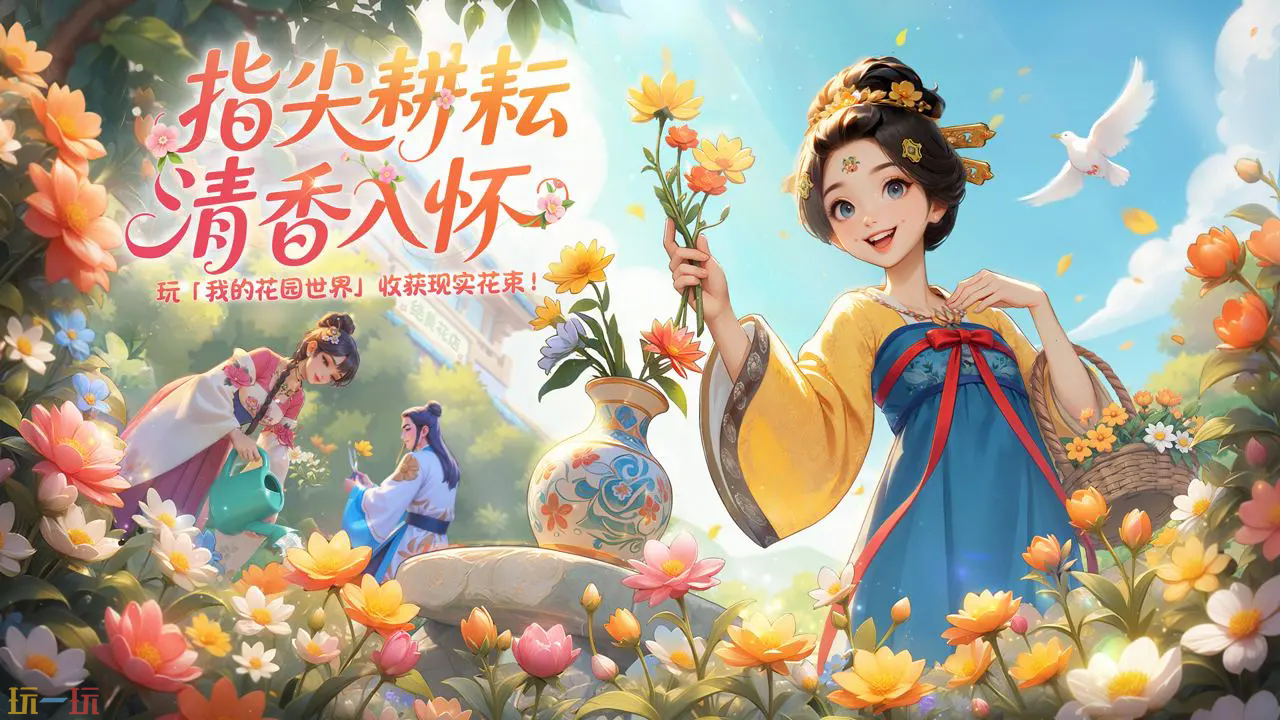 我的花园世界游戏截图