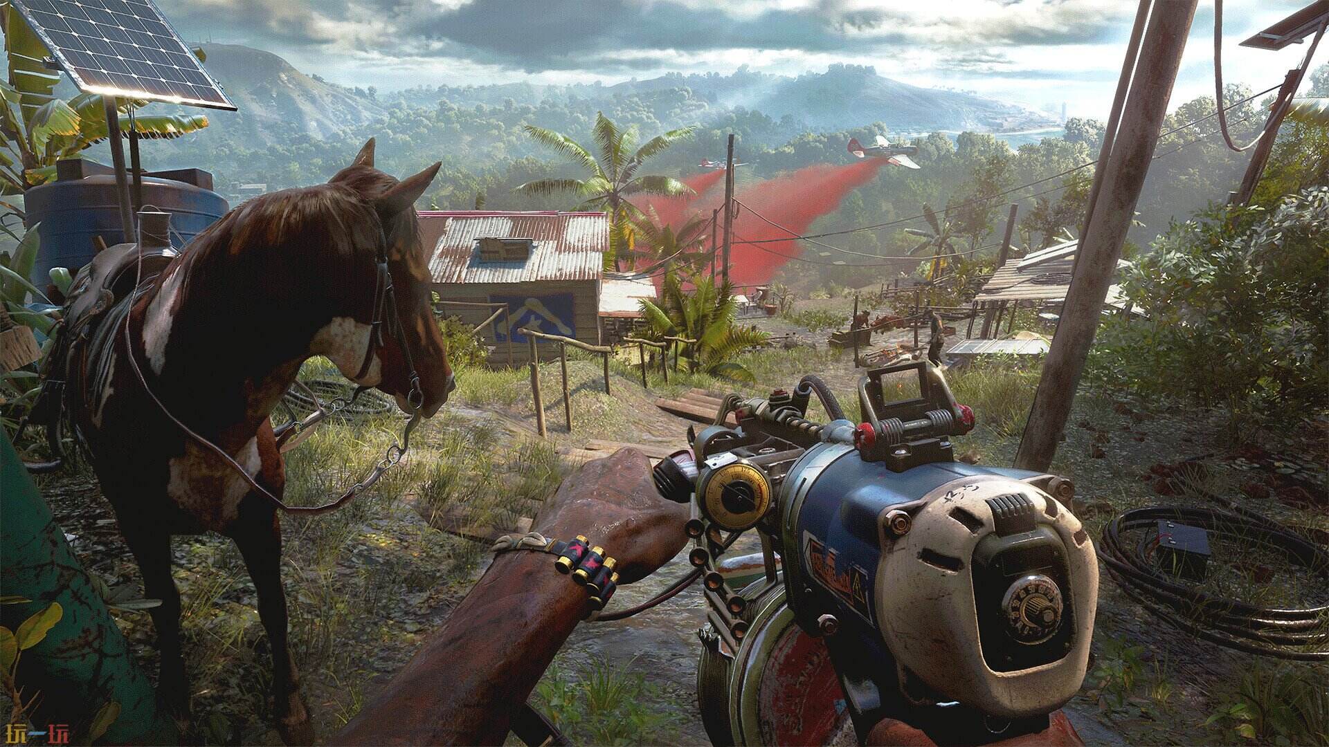 孤岛惊魂6游戏截图