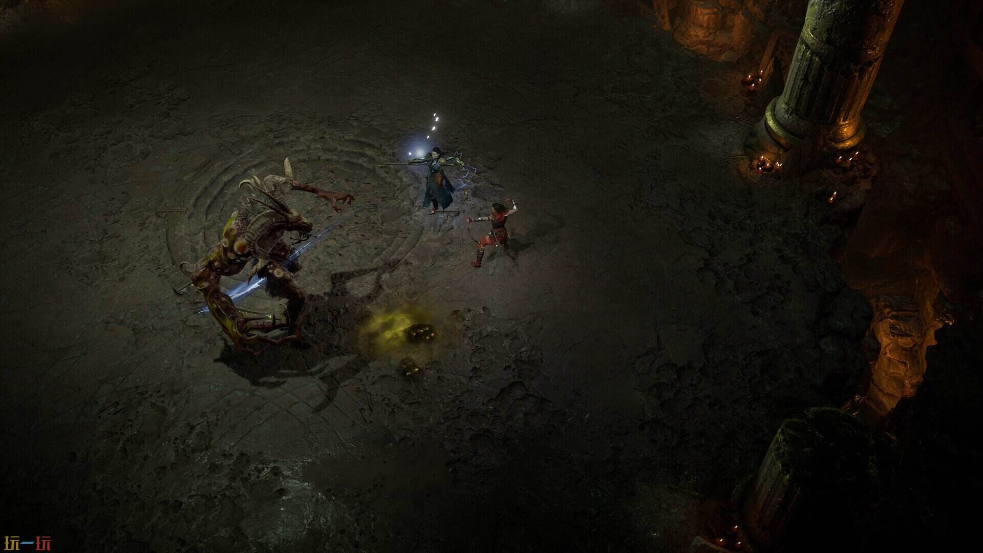 暗黑破坏神4游戏截图