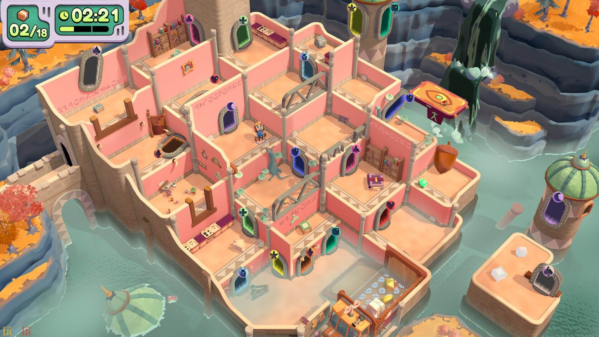 胡闹搬家2游戏截图