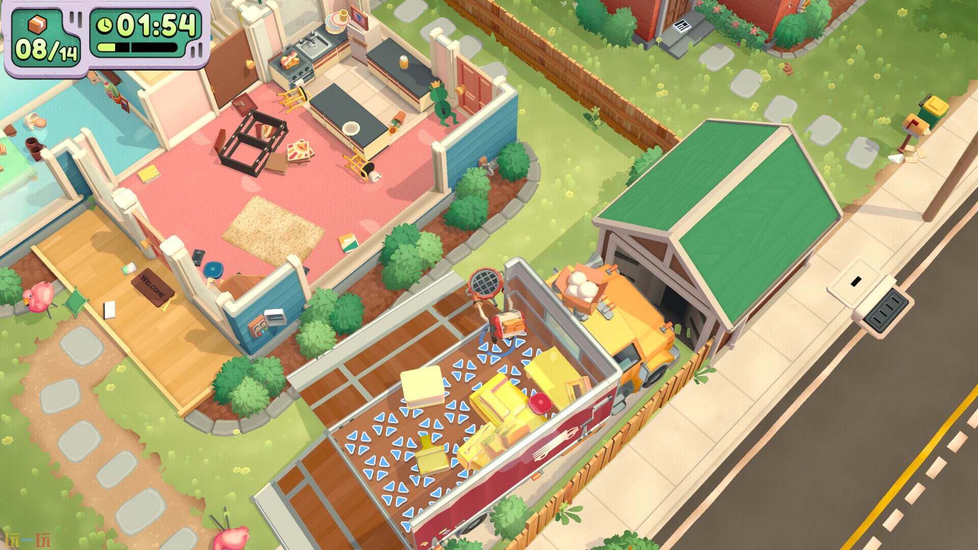 胡闹搬家2游戏截图