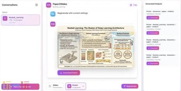 Paper2Slides github地址 Paper2Slides github开源