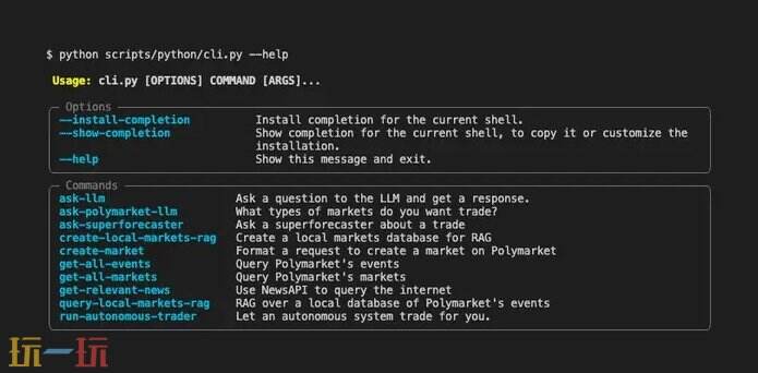 Polymarket Agents github地址 Polymarket Agents github开源