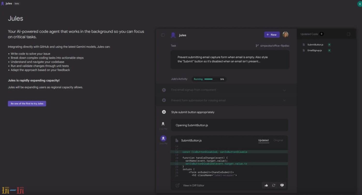 Jules官网 Jules网页版入口
