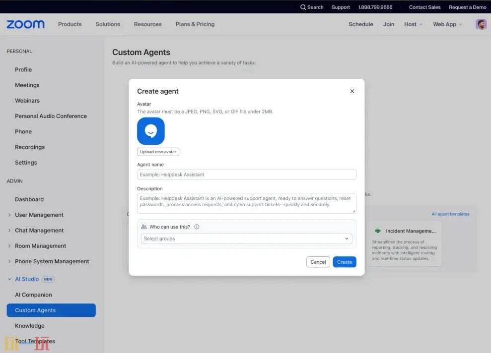 Zoom AI助手官网 Zoom AI助手平台入口