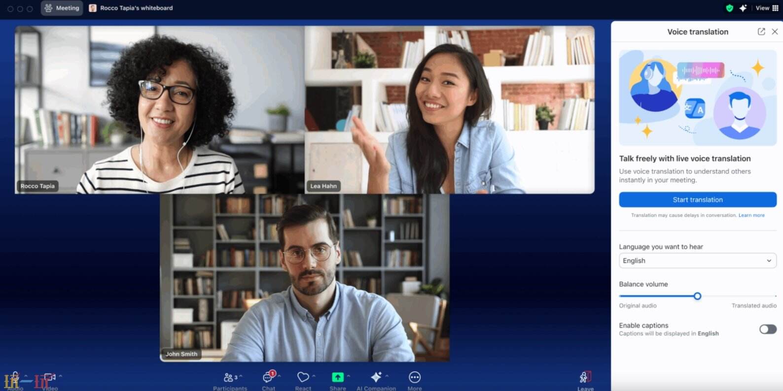 Zoom AI助手官网 Zoom AI助手平台入口
